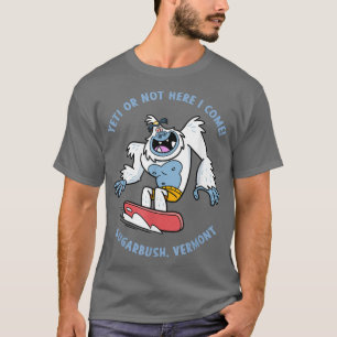 Sugarbush, Vermont Yeti Snowboard-Urlaub Kinder T-Shirt