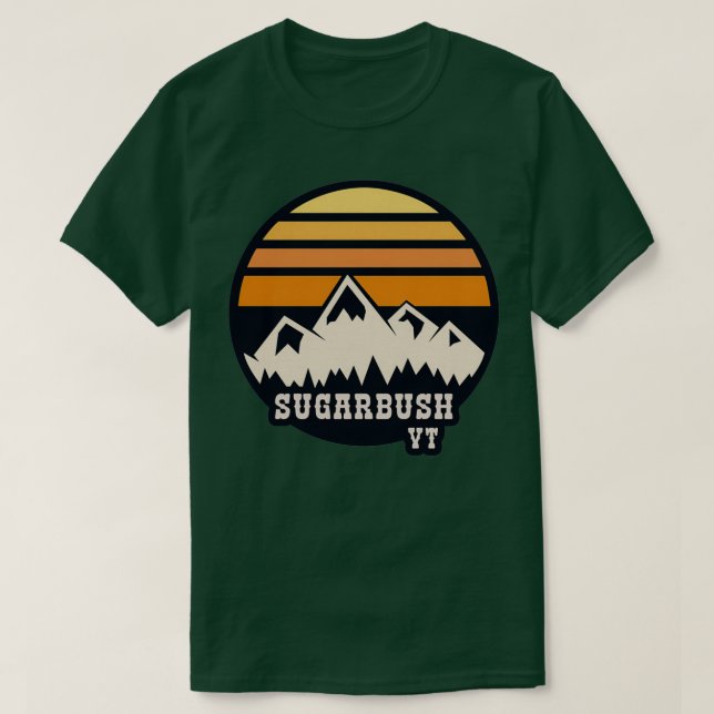 Sugarbush Vintag T-Shirt (Design vorne)