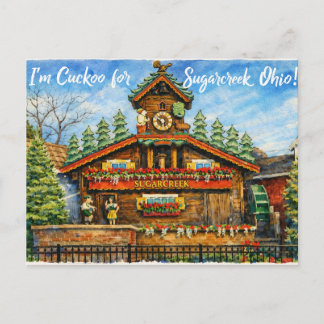 Sugarcreek Ohio Postkarte
