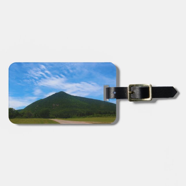 Sugarloaf Berg Gepäckanhänger (Vorderseite horizontal)
