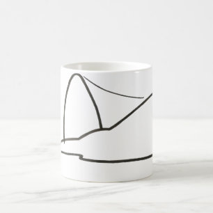 sugarloaf, rio de janeiro kaffeetasse