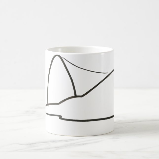 sugarloaf, rio de janeiro kaffeetasse (Mittel)