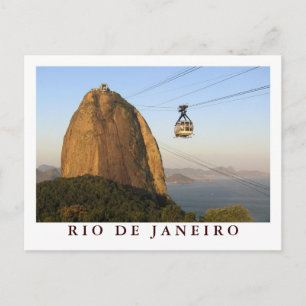 "Sugarloaf, Rio de Janeiro" postcard Postkarte