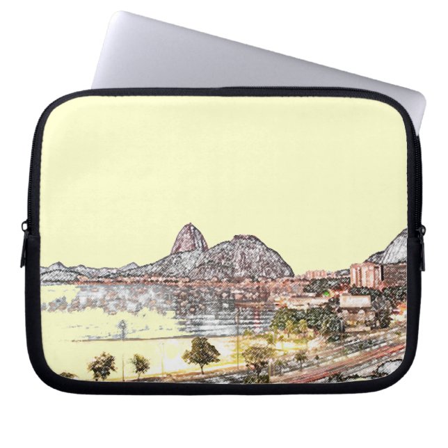 Sugarloaf Rio Laptopschutzhülle (Vorderseite)