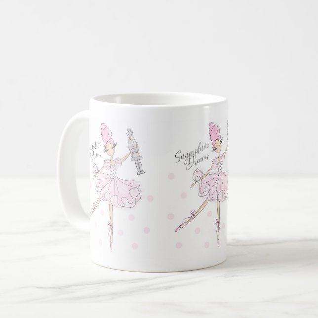 Sugarplum Dreams Tasse (Vorderseite Links)