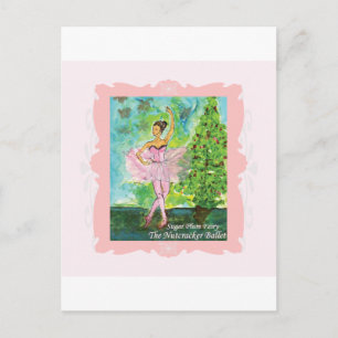 Sugarplum Fairy 2010 Edition Postkarte