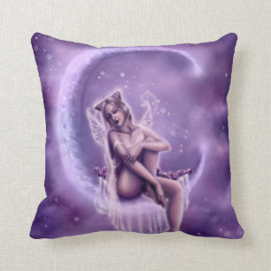 Sugarplum-Mond-Amerikaner MoJo Kissen
