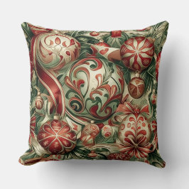 Sugarplum Sparkle Christmas Kissen