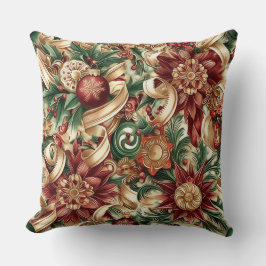 Sugarplum Sparkle Christmas Kissen