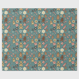 Sugarplum Swirls Wrapping Paper Geschenkpapier