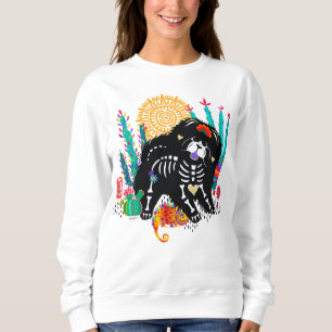 SUGARSKULL NIRVANA Hund zwischen weißen Shirts