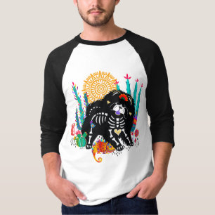 SUGARSKULL NIRVANA Hundehalloween T-Shirt