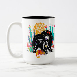 SUGARSKULL NIRVANA Hundehund halloween 15 oz Tasse