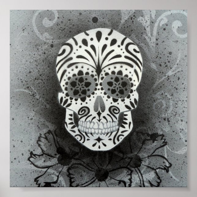 sugarskull poster (Vorne)