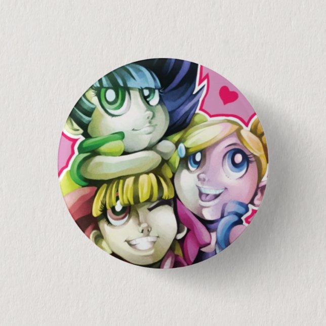 SugarSpice&EverythingNice Button (Vorderseite)