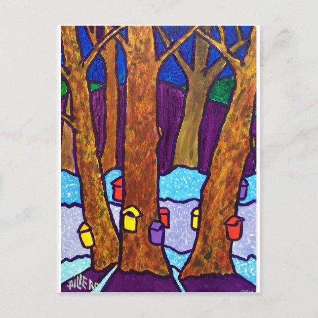 SugarTime by Piliero Postkarte (Vorderseite)