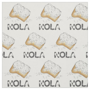 Sugary New Orleans Beignet Pastry Louisiana NOLA Stoff