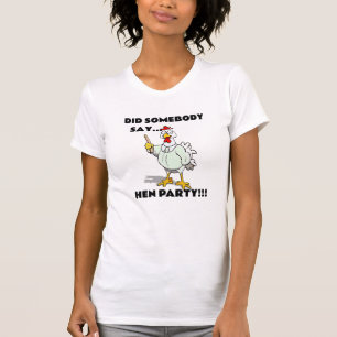 Suggestive Chicken Pun, der ultimative Hen Party F T-Shirt