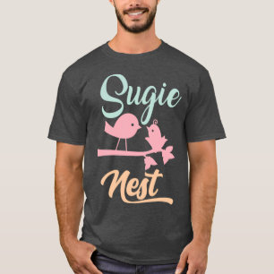 SUGIE Nest Mütter Tagesgeschenk T-Shirt