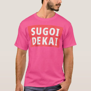 Sugoi Dekai Anime Cosplay Baseball T-Shirt