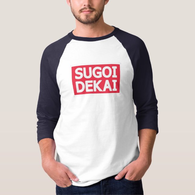 Sugoi Sekai T-Shirt (Vorderseite)