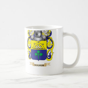 Sugrue Wappen (Familienwappen) Kaffeetasse