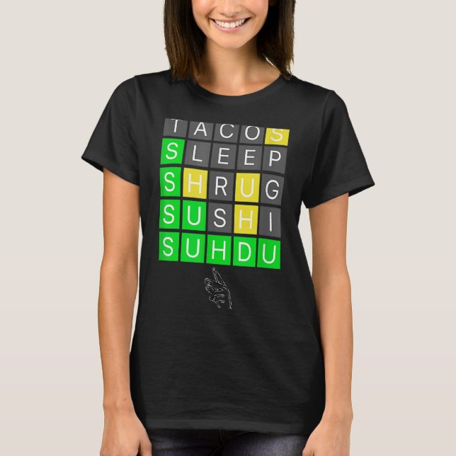 Suh Dooh T-Shirt (Vorderseite)