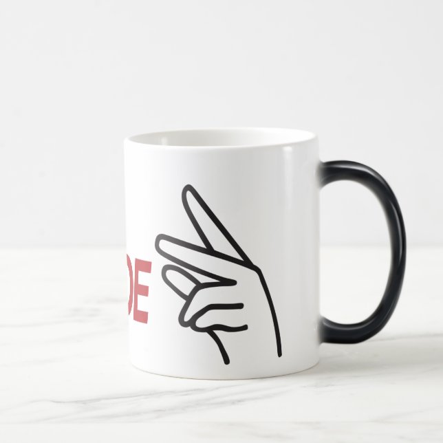 Suh Typ-Magie-Tasse Verwandlungstasse (Rechts)