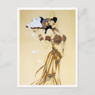 Sühne - aus der Pierrot-Liebes-Serie Postkarte