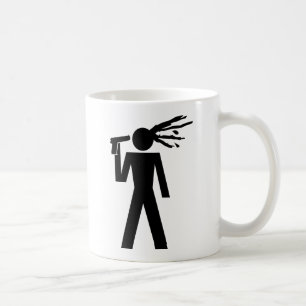 suicid piktogramm tasse