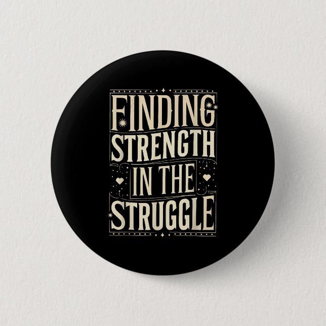 Suicide Awareness Depression Anxiety Mental Health Button (Vorderseite)