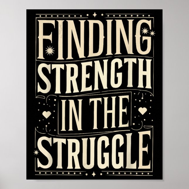 Suicide Awareness Depression Anxiety Mental Health Poster (Vorne)