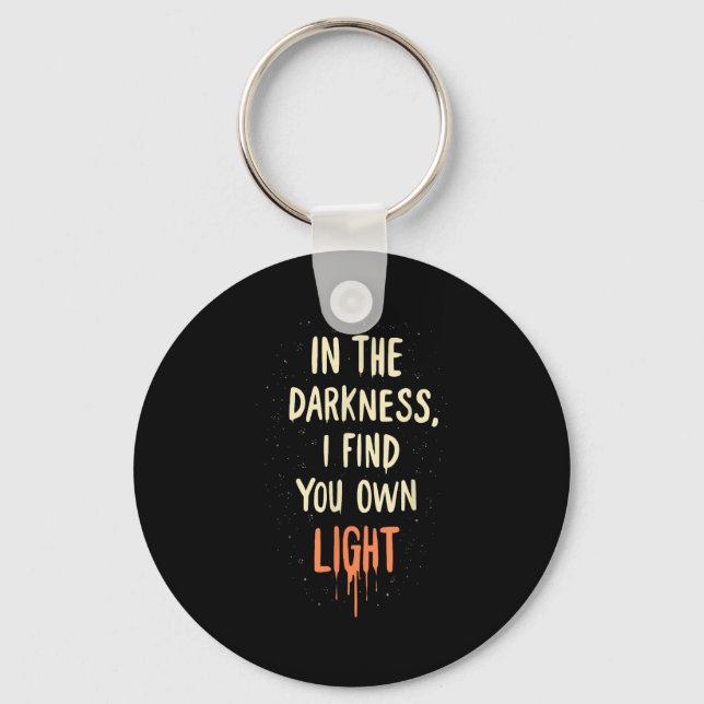 Suicide Awareness Depression Anxiety Mental Health Schlüsselanhänger (Vorderseite)