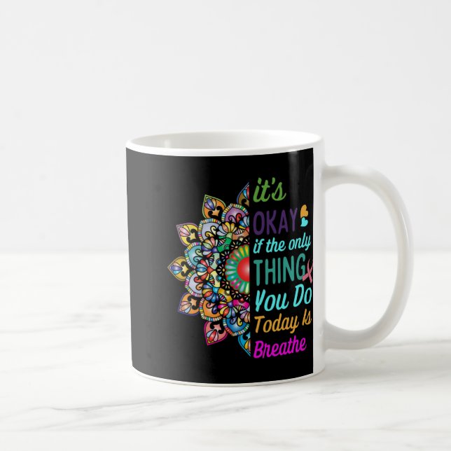Suicide Awareness Semicolon 988 S 1  Kaffeetasse (Rechts)