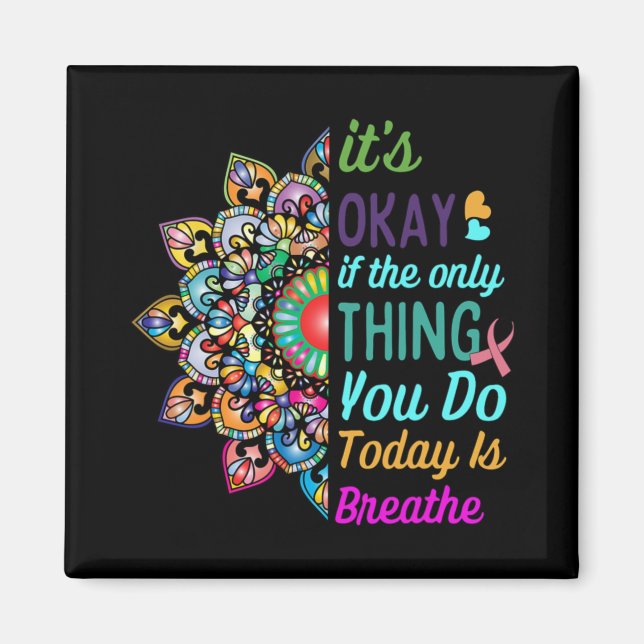 Suicide Awareness Semicolon 988 S 1  Magnet (Vorne)