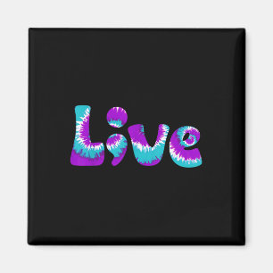 Suicide Awareness Shirt Live Semicolon Aquamarin L Magnet