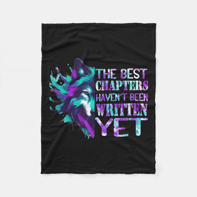 Suicide Awareness Suicide Prevention Suprt Survivo Fleecedecke (Vorderseite)