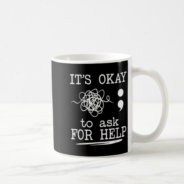 Suicide Awareness Suicide Prevention Suprt Survivo Kaffeetasse (Rechts)