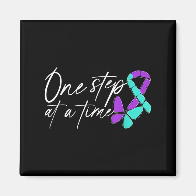 Suicide Awareness Suicide Prevention Suprt Survivo Magnet (Vorne)