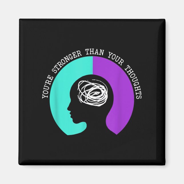 Suicide Awareness Suicide Prevention Suprt Survivo Magnet (Vorne)