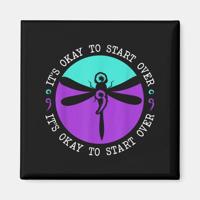 Suicide Awareness Suicide Prevention Suprt Survivo Magnet (Vorne)