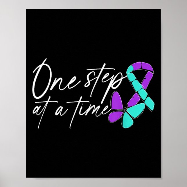 Suicide Awareness Suicide Prevention Suprt Survivo Poster (Vorne)