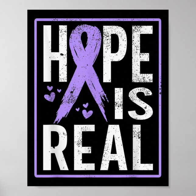 Suicide Awareness Suicide Prevention Suprt Survivo Poster (Vorne)