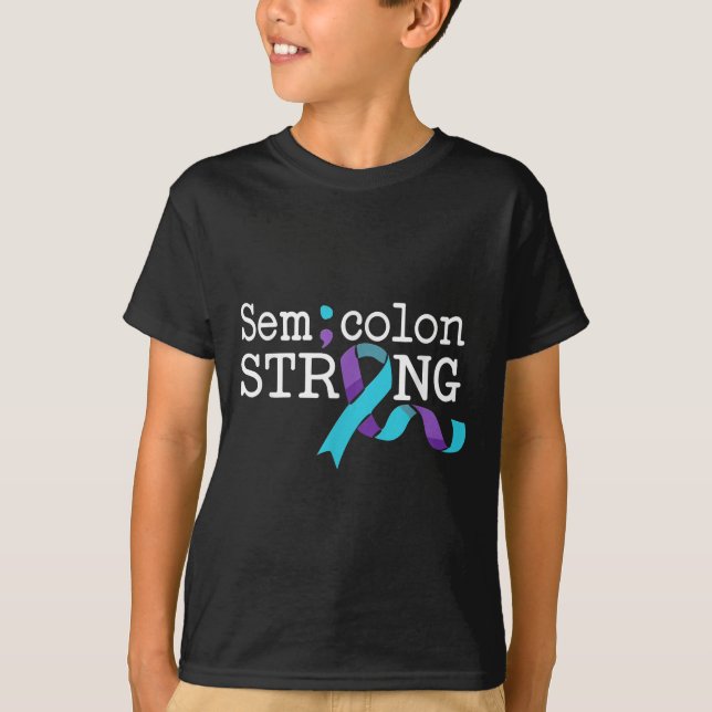 Suicide Awareness Suicide Prevention Suprt Survivo T-Shirt (Vorderseite)