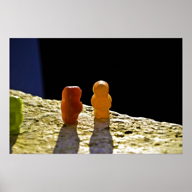 Suicide Jelly Baby Poster (Vorne)