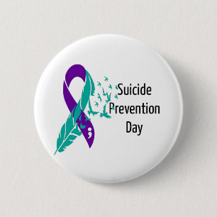 Suicide Prevention Awareness Button