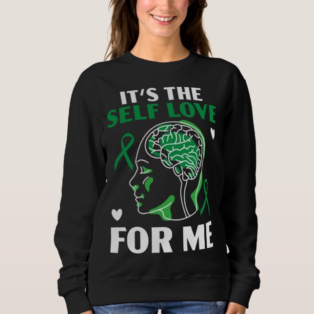 Suicide Prevention Awareness Mental Health Depress Sweatshirt (Vorderseite)