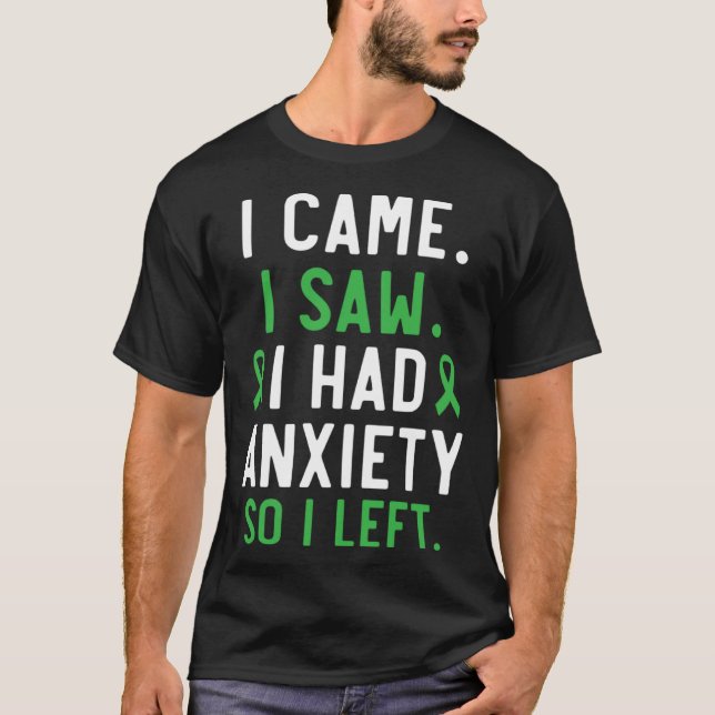Suicide Prevention Awareness Mental Health Depress T-Shirt (Vorderseite)
