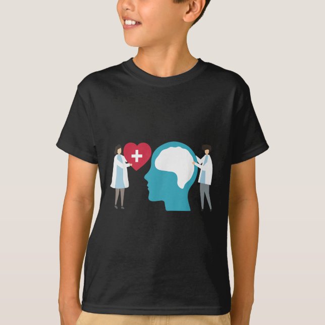 Suicide Prevention - Mental Health Awareness 8  T-Shirt (Vorderseite)