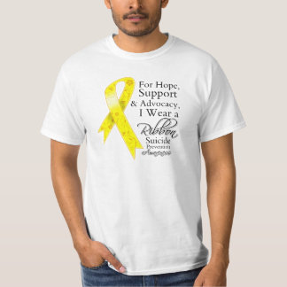 Suicide Prevention Support Hope Awareness T-Shirt